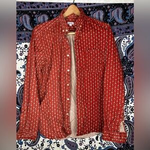 Steven Alan patterned button down